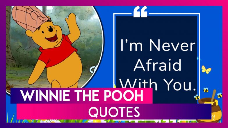 11 Winnie The Pooh Quotes That Will Instantly Bring A Big Smile On Your ...