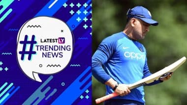 MS Dhoni Is Trending, Naomi Osaka Trolls Serena Williams & Indian Army’s Rescue Op | Trending News