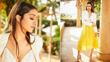 Shraddha Kapoor Gives You the Perfect Outfit you Need for attending the Brunch Date with Your Friends (View Pics)