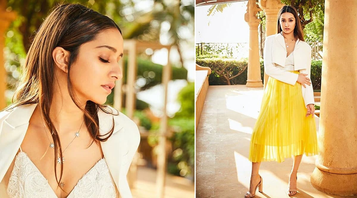 Shraddha Kapoor Gives You the Perfect Outfit you Need for attending the ...