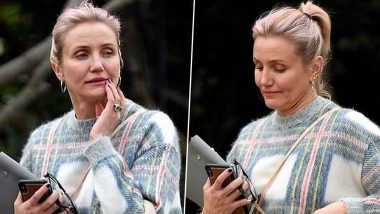 Cameron Diaz Spotted for the First Time After Becoming Mother (View Pics)