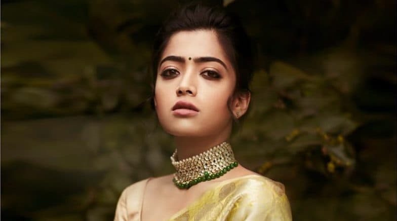 IT Raid at Actress Rashmika Mandanna's Residence at Kodagu District