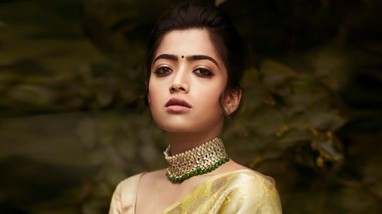 IT Raid at Actress Rashmika Mandanna's Residence at Bengaluru's Kodagu District