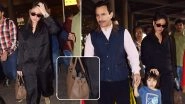 Kareena Kapoor Khan Sports a Rs 13 Lakh Handbag at the Airport (View Pics)