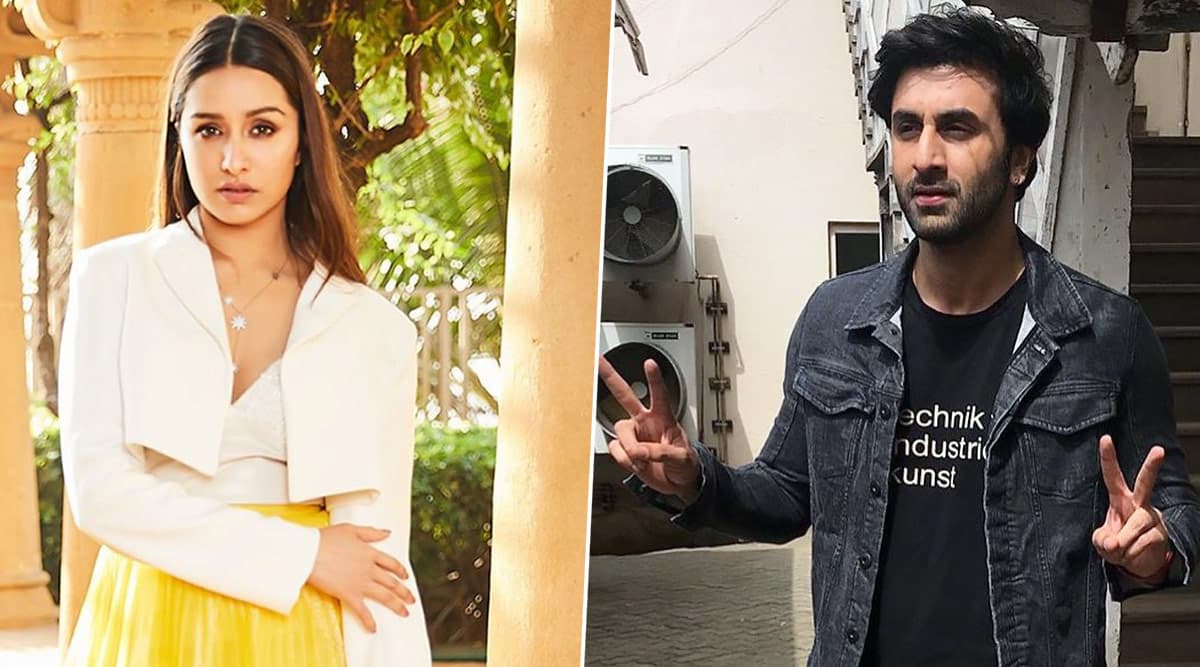 Shraddha Kapoor Is Excited to Be Working with Ranbir Kapoor in Luv Ranjan’s Next Shraddha Kapoor Is Excited to Be Working with Ranbir Kapoor in Luv Ranjan’s Next