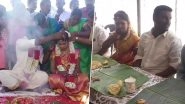 Kerala: Hindu Couple Ties Knot at Cheruvally Mosque in Alappuzha; Netizens Call it an Example of Communal Harmony