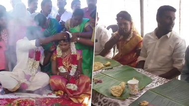 Kerala: Hindu Couple Ties Knot at Cheruvally Mosque in Alappuzha; Netizens Call it an Example of Communal Harmony