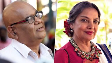 Satish Kaushik Says Shabana Azmi Is Much Better Now and Wishes for Her Speedy Recovery