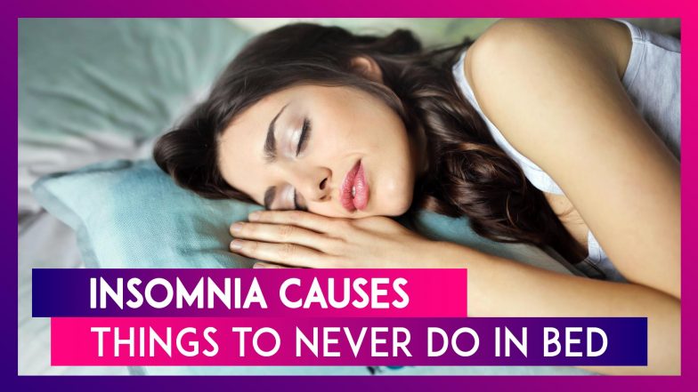 From Watching Netflix To Eating, Things You Should Never Do In Bed For A Good Night's Sleep