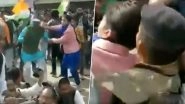Madhya Pradesh: Pro-CAA Protester Pulls Hair of Rajgarh Deputy Collector After She Hit BJP Workers (Watch Video)