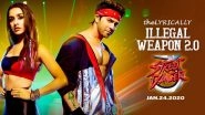 Street Dancer 3D: Shraddha Kapoor Is Delighted As 'Illegal Weapon 2.0' Crosses 75 Million Views