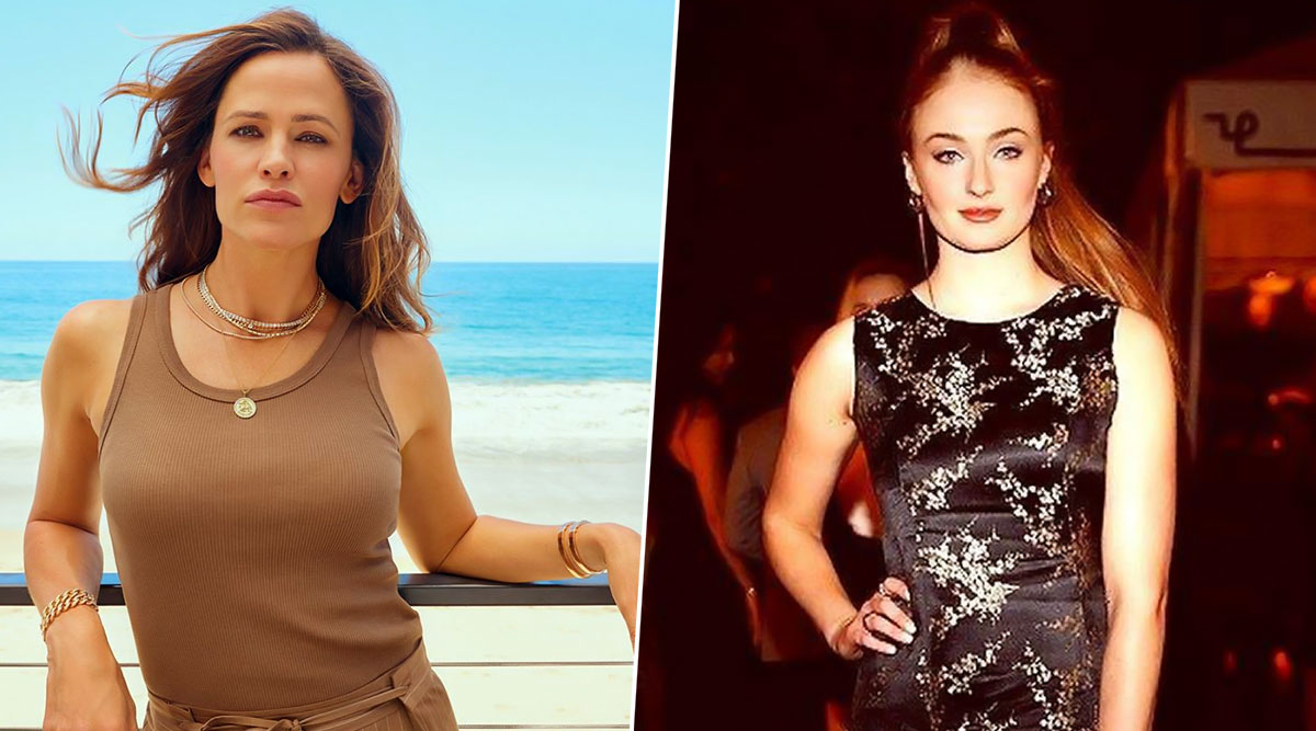 Hollywood News SGA 2020 Jennifer Garner Sophie Turner are