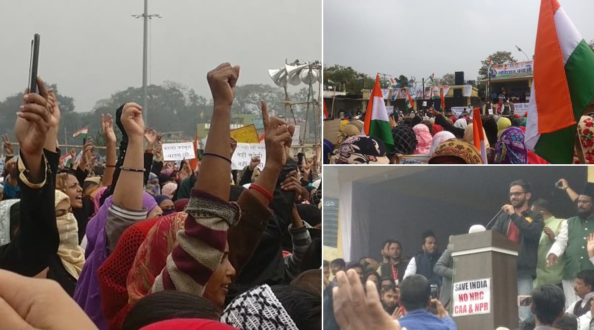 Shaheen Bagh Impact: Women in Ranchi Launch Indefinite Sit-In Protest Against Citizenship Act Shaheen Bagh Impact: Women in Ranchi Launch Indefinite Sit-In Protest Against Citizenship Act