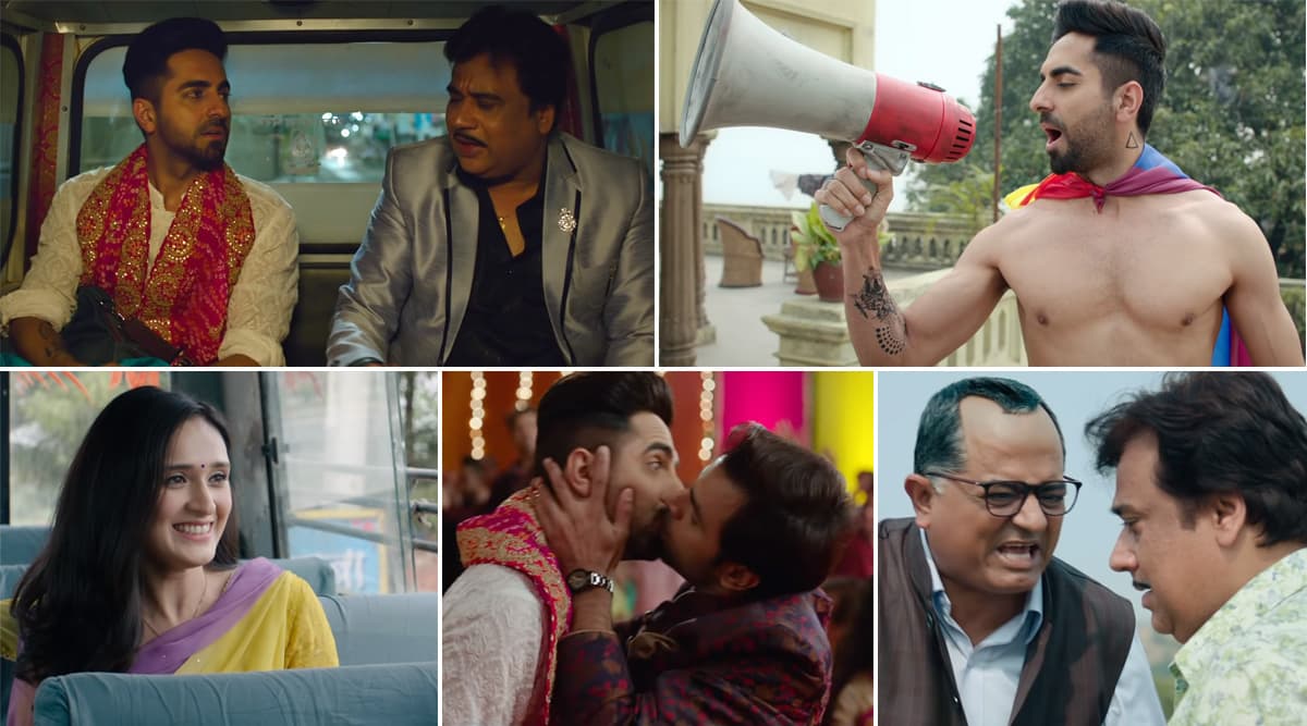 Shubh Mangal Zyada Saavdhan Trailer Ayushmann Khurrana And Jitendra Kumar Show That Love Is