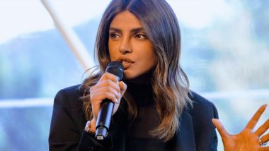 Priyanka Chopra Makes Powerful Statements on Countering Extreme Poverty and Climate Change in Her Interaction at WEF 2020 in Davos (Watch Video)