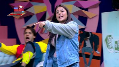 Bigg Boss 13 Episode 83 Sneak Peek 02 | 23 Jan 2020: Shehnaaz Gill Shoves Sidharth Shukla