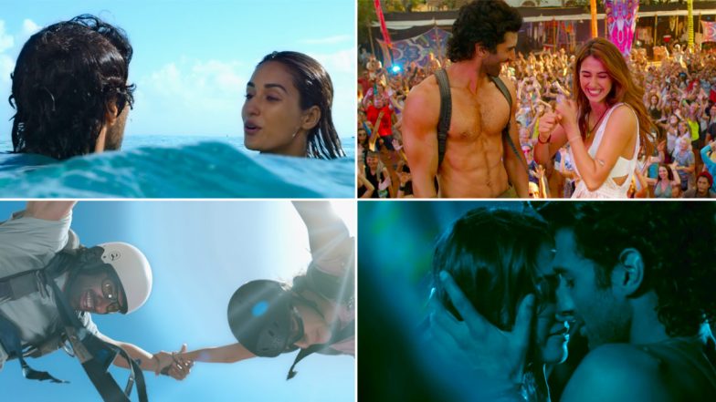 Malang Song Humraah: Passionate Lovers Aditya Roy Kapur and Disha Patani  Indulge in Adventure Sports in the New Catchy Track (Watch Video)