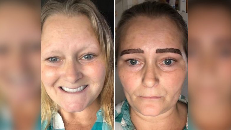 Microblading Gone Wrong, Leaves Woman with 'Monster Brows'! Salon Owner 'Hurt' with Viral Pictures