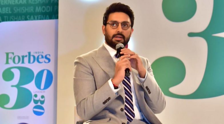 Abhishek Bachchan Says ‘Still Have to Complete the Big Bull and Bob Biswas’ 