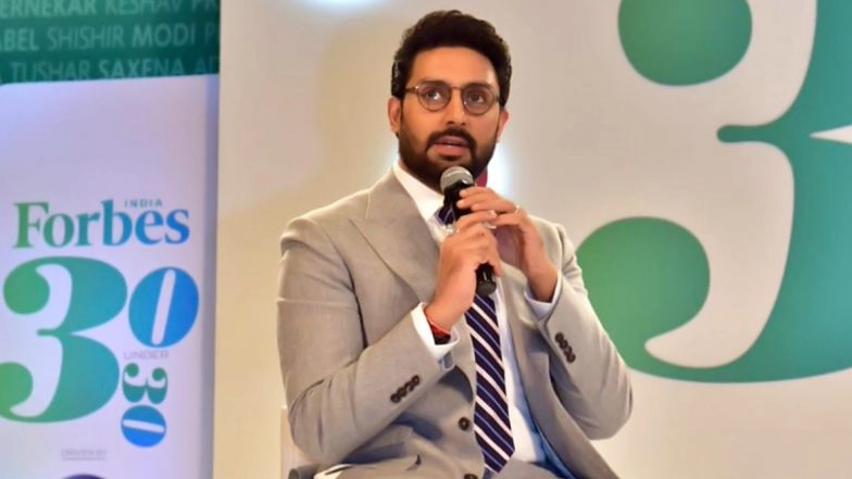 Abhishek Bachchan Urges Everyone to Wear Mask and Not to Take Coronavirus Lightly (Watch Video)