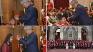 Pradhan Mantri Rashtriya Bal Puraskar 2020: President Ram Nath Kovind Confers Award to 49 Students at Rashtrapati Bhawan