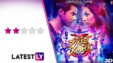 Street Dancer 3D Movie Review: Watch Varun Dhawan, Shraddha Kapoor’s Film for the Fantastic Dance Sequences. Snooze Through the Rest!