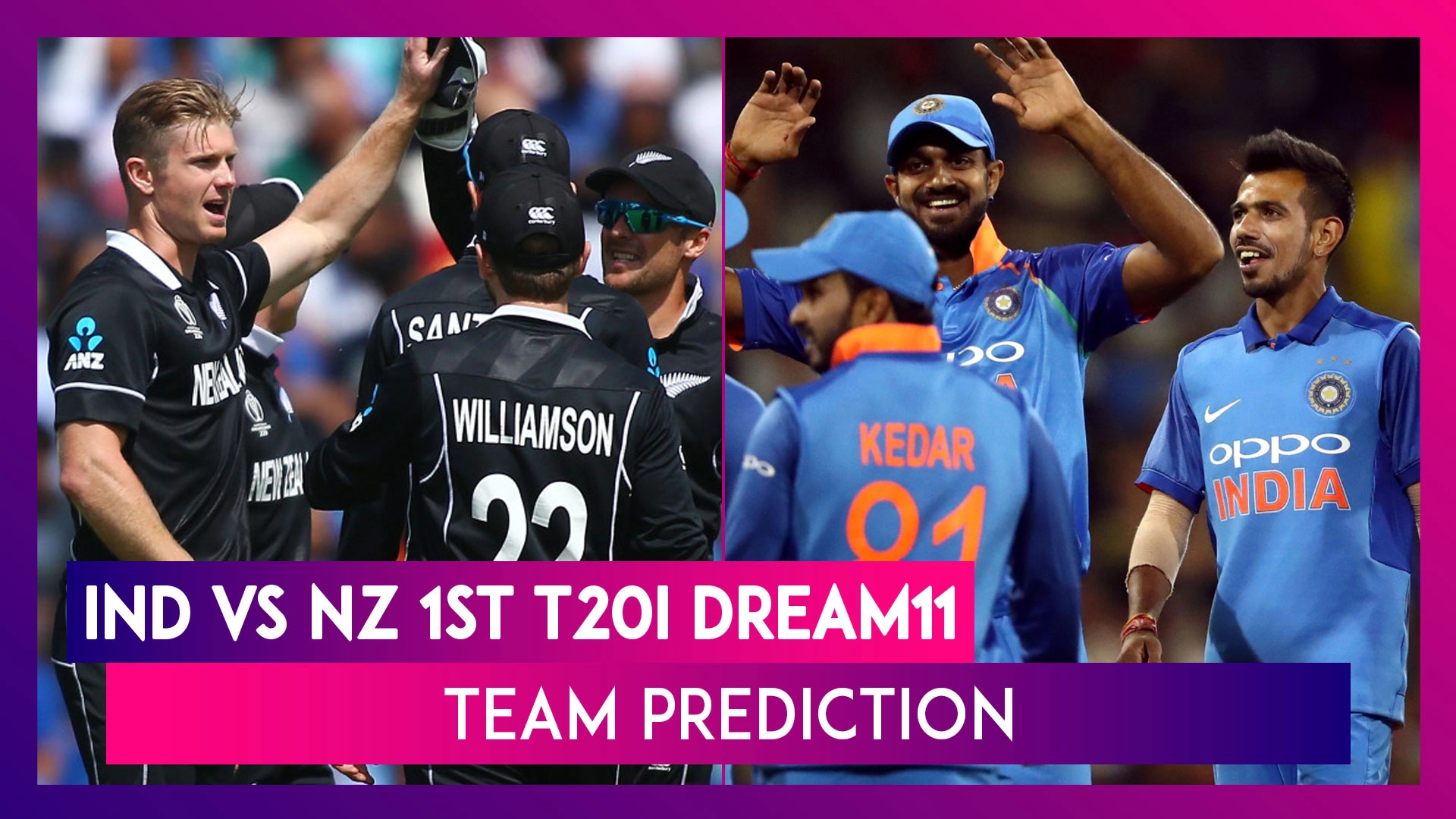 India vs New Zealand Dream11 Team Prediction, 1st T20I 2020: Tips To Pick Best Playing XI