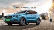 MG ZS Electric Internet SUV Launched in India With Starting Price of Rs 19.88 Lakh; Prices, Features & Specifications