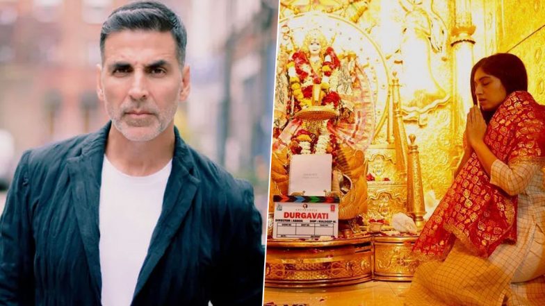 Durgavati: Bhumi Pednekar’s Horror-Thriller Goes on Floor, Akshay Kumar Shares Pic from Her ‘Mohurat Puja’