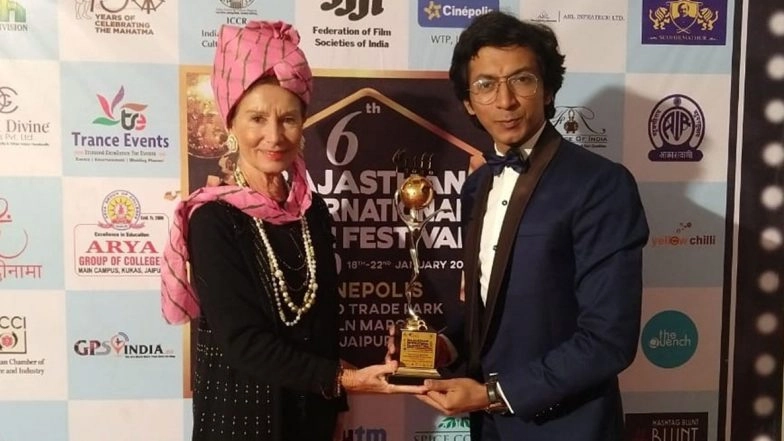 Anshuman Jha Wins Best Actor Jury Award at Rajasthan Film Fest 2020