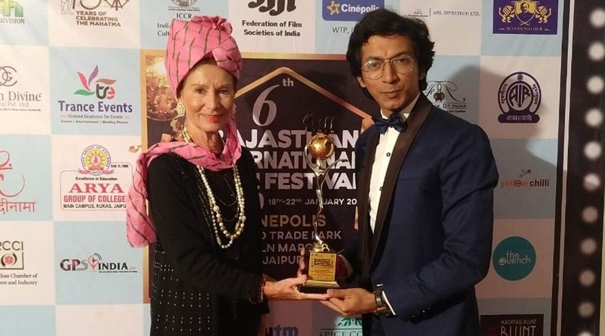 Anshuman Jha Wins Best Actor Jury Award at Rajasthan Film Fest 2020 Anshuman Jha Wins Best Actor Jury Award at Rajasthan Film Fest 2020