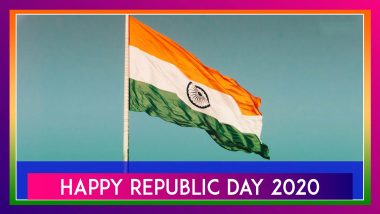 Happy Republic Day 2020 Wishes: Patriotic Quotes, WhatsApp Messages & Images to Send on January 26