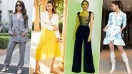 Shraddha Kapoor's Style File for Street Dancer 3D Promotions Can be Summed up in Four Words - Too Hot and Too Cool (View Pics)