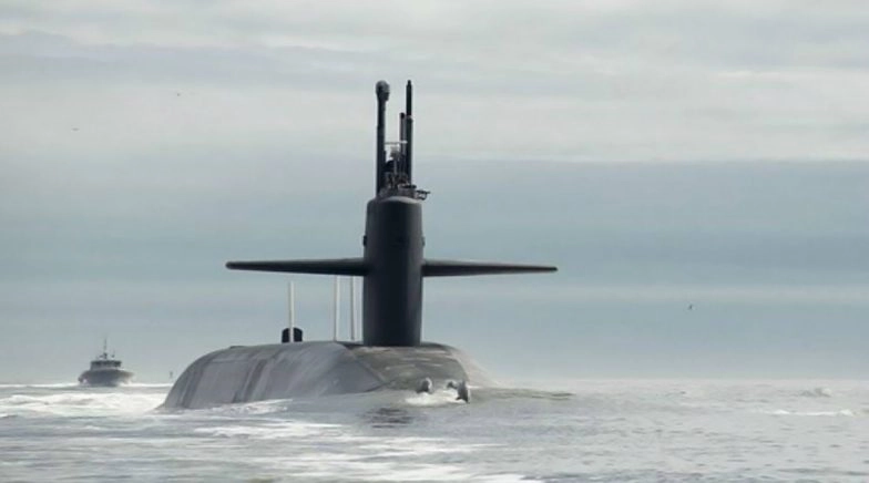 India Successfully Test-Fires K-4 Submarine-Launched Ballistic Missile