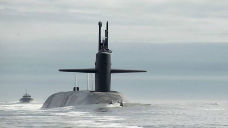 India Successfully Test-Fires K-4 Submarine-Launched Ballistic Missile Second Time in A Week Off Vishakhapatnam Coast