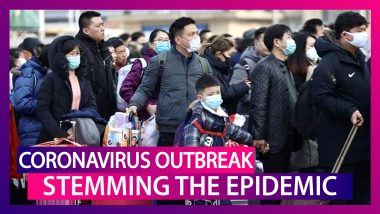 Coronavirus Outbreak: Steps China Is Taking To Contain The Rapidly-Spreading Infection