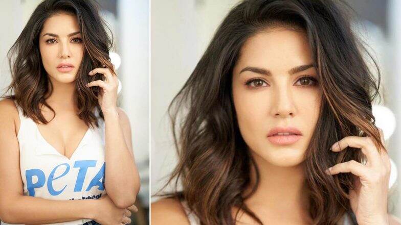 Sunny Leone Shares a Picture from her New PETA India Campaign and We Can't Wait for the Rest of the Photoshoot