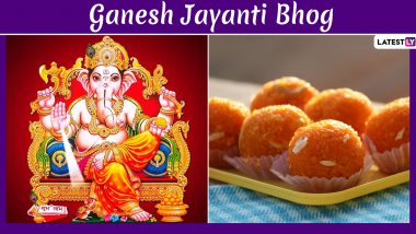 Ganesh Jayanti 2020 Bhog Recipes: From Modak to Puran Poli, Here's How To Make Lord Ganpati's Favourites at Home