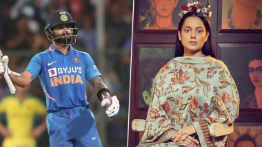 Kangana Ranaut Believes She Has a Lot of Similarities with Virat Kohli