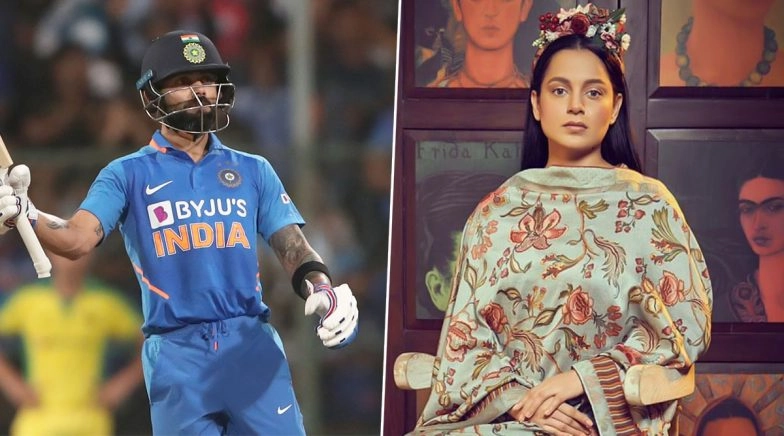Kangana Ranaut Believes She Has a Lot of Similarities with Virat Kohli