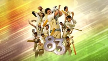 '83 First Look: Ranveer Singh & Co are all Set to Relive the Magic of 1983 Cricket World Cup Win (Watch Video)