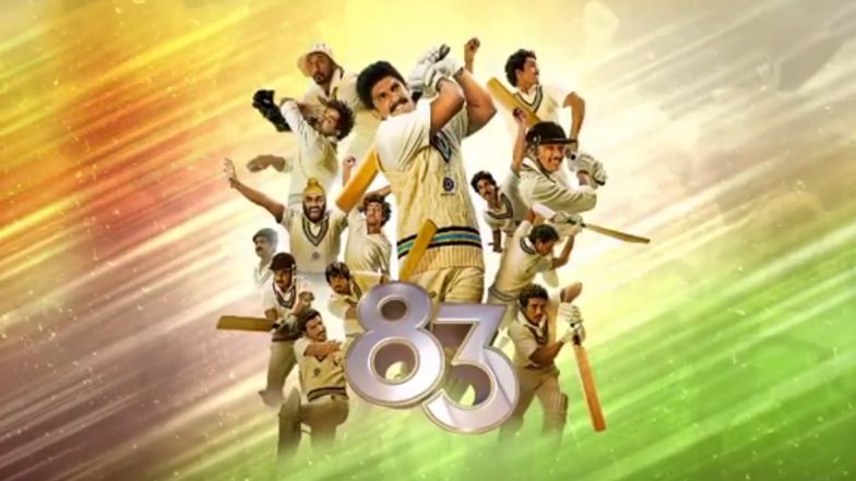 Ranveer Singh's '83 Trailer Launch to be a Grand Event on March 11, 2020?
