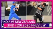 IND Vs NZ, 2nd T20I 2020 Preview: Virat Kohli and Co Look To Double The Lead