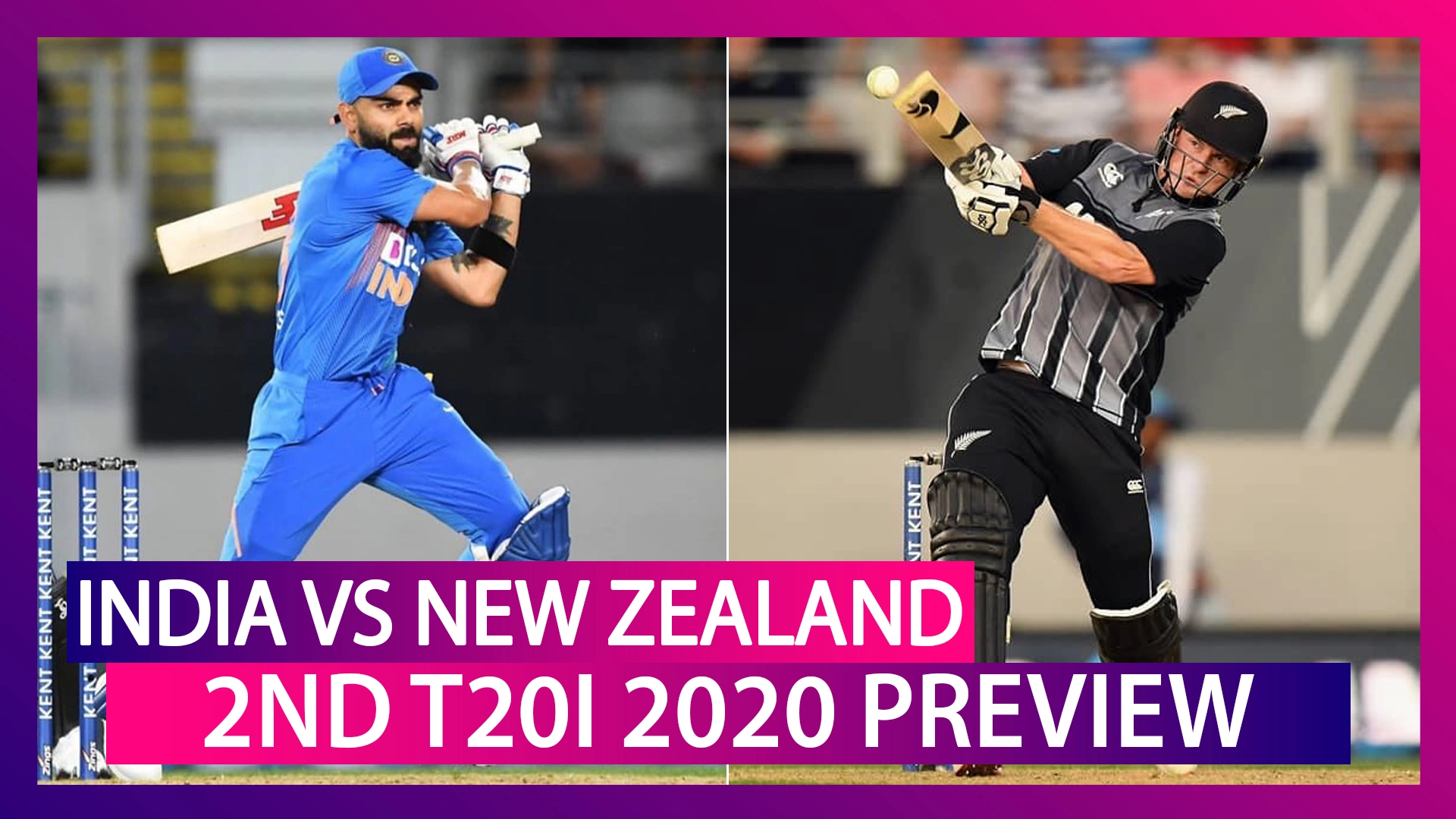 IND Vs NZ, 2nd T20I 2020 Preview: Virat Kohli and Co Look To Double The Lead