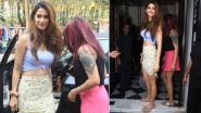 Disha Patani's Sunday Brunch Outfit is all Things Sexy, Stylish and Sassy (View Pics)