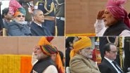 Republic Day 2015 to 2020: A Look at PM Narendra Modi's Turban Tradition During National Festivals (See Pictures)