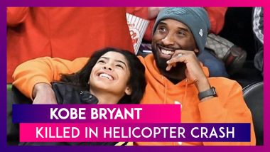 Kobe Bryant, The NBA Legend And His 13 Year Old Daughter Gianna Killed In Helicopter Crash