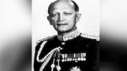 Field Marshal KM Cariappa 121st Birth Anniversary: Know Interesting Facts About First Indian Commander-in-Chief of Army