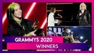 Grammys 2020 Winners' List: Billie Eilish's bad guy, Lil Nas X Bag Top Honours