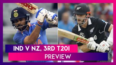 IND vs NZ 2020, 3rd T20I At Hamilton Preview: Upbeat India Brace For Series-Winning Opportunity